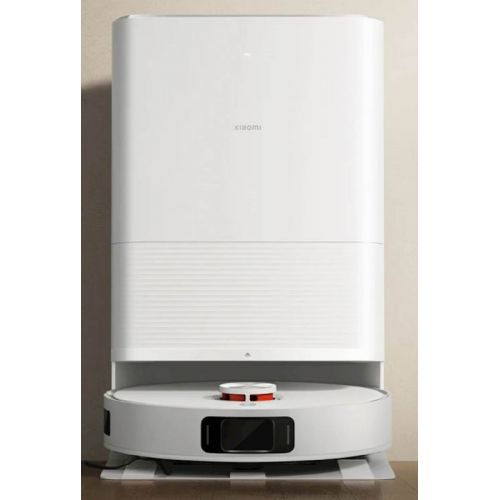 Robotski sesalnik Xiaomi X20 Pro bel, 7000Pa sesanje, samodejno pranje in sušenje krp, 4L rezervoar za vodo, LDS navigacija, 5200mAh baterija