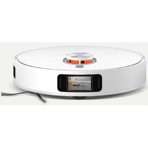 Robotski sesalnik Xiaomi X20 Pro bel, 7000Pa sesanje, samodejno pranje in sušenje krp, 4L rezervoar za vodo, LDS navigacija, 5200mAh baterija