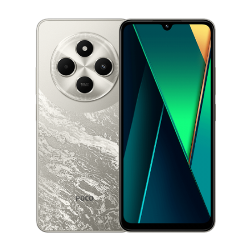 Pametni telefon Xiaomi Poco C75 Dual Sim 8GB RAM 256GB zlat