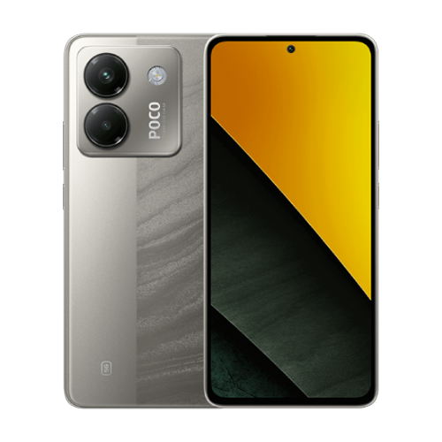Pametni telefon Xiaomi Poco M7 Pro 5G Dual Sim 8GB RAM 256GB srebrn