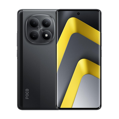 Pametni telefon Xiaomi Poco M8 5G 8GB/512GB, AMOLED 120Hz, Snapdragon 6 Gen 3, 50MP kamera, 5520 mAh baterija, črn
