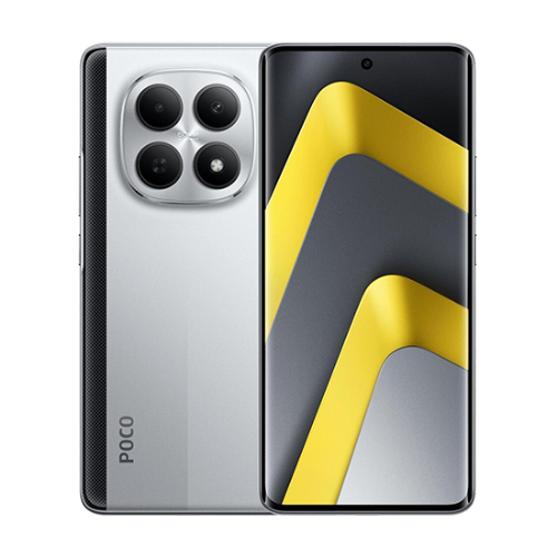 Pametni telefon Xiaomi Poco M8 5G Dual SIM 8GB RAM 512GB srebrn