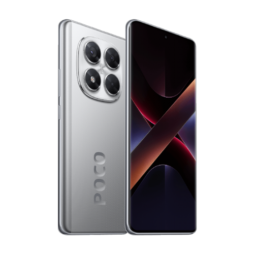 Pametni telefon Xiaomi Poco X7 5G Dual Sim 8GB RAM 256GB srebrn