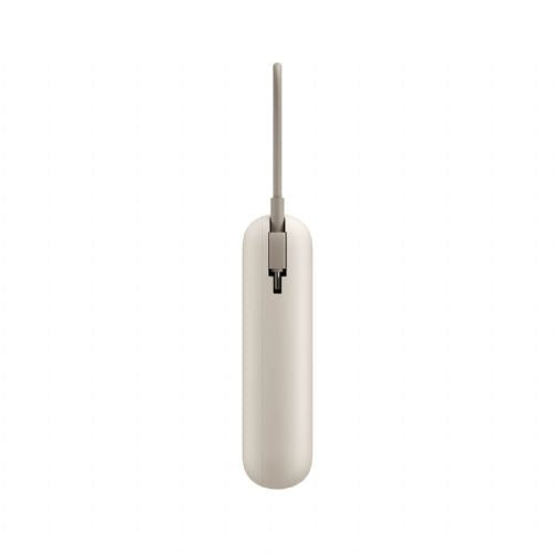 Power BankXiaomi 10000mAh (built-in cable) Beige, max 22.5W power, USB-A, USB-C, Integrated USB-C 58477