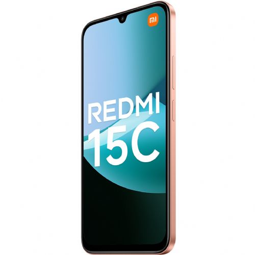Pametni telefon Xiaomi Redmi 15C 4G Dual Sim 4RAM 256GB rdeča