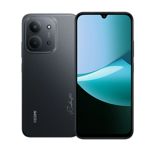 Pametni telefon Xiaomi Redmi 15C 5G Dual Sim 4GB RAM 128GB Midnight črn
