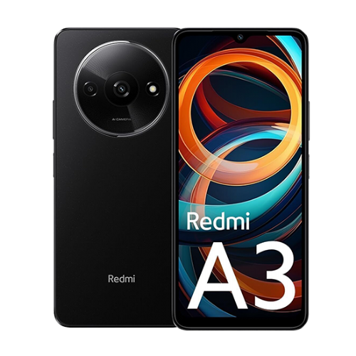 Pametni telefon Xiaomi Redmi A3 4G Dual Sim 3GB RAM 64GB - Black EU 103utddjwxby8