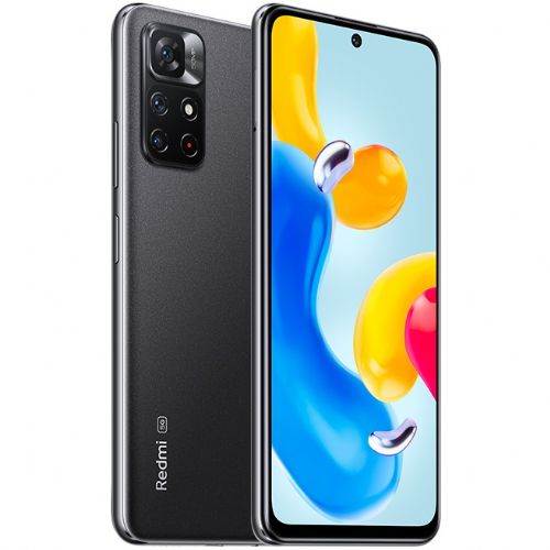 Pametni telefon Xiaomi Redmi Note 11s 5G Dual Sim 4GB RAM 128GB - polnočno črna