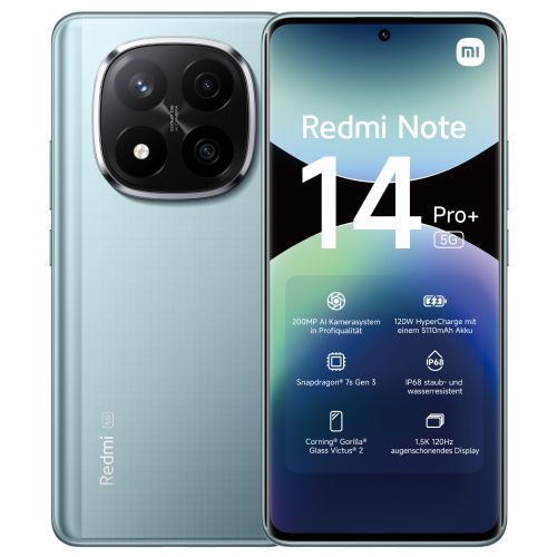 Pametni telefon Xiaomi Redmi Note 14 Pro+ 256GB 8RAM 5G EU moder