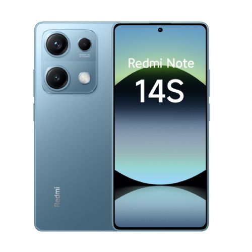 Pametni telefon Xiaomi Redmi Note 14S 4G Dual Sim 8GB RAM 256GB - Ocean Blue
