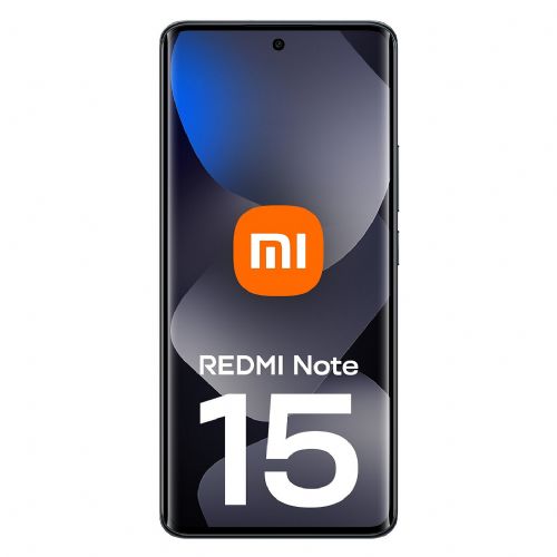 Pametni telefon Xiaomi Redmi Note 15 8GB RAM 256GB AMOLED 120Hz 108MP črna