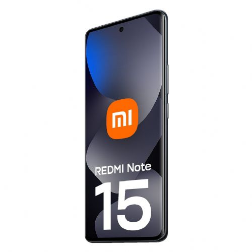 Pametni telefon Xiaomi Redmi Note 15 8GB RAM 256GB AMOLED 120Hz 108MP črna