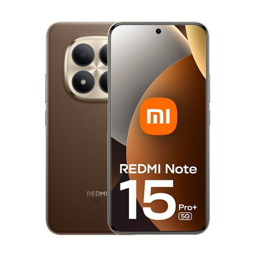 Pametni telefon Xiaomi Redmi Note 15 Pro+ 5G Dual Sim 12GB RAM 512GB Mocha rjav