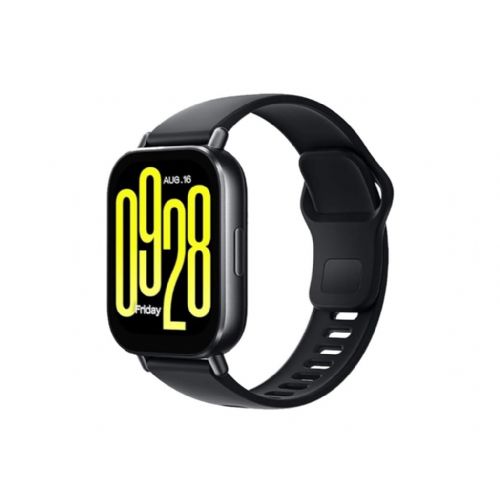 Xiaomi Redmi Watch 6 Active Smartwatch, 4.70 cm (1.85"), AMOLED, Bluetooth calls, IP68, up to 18 days of operation, black