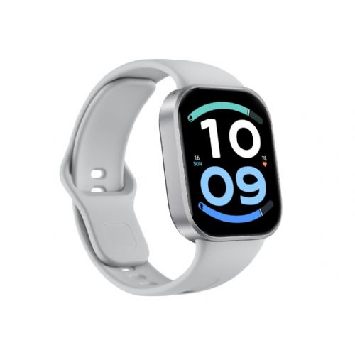 Xiaomi Redmi Watch 6 Active Smartwatch, 4.70 cm (1.85"), AMOLED, Bluetooth calls, IP68, up to 18 days of operation, gray