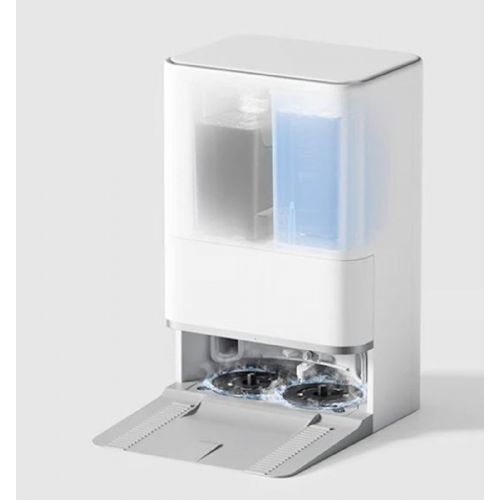 Robotski sesalnik Xiaomi Robot Vacuum 5 dToF navigacija, 20.000 Pa moč, samodejna čistilna postaja, mokro čiščenje, 140 min delovanja