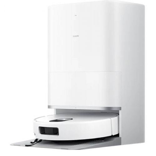 Robotski sesalnik Xiaomi Robot Vacuum 5 dToF navigacija, 20.000 Pa moč, samodejna čistilna postaja, mokro čiščenje, 140 min delovanja