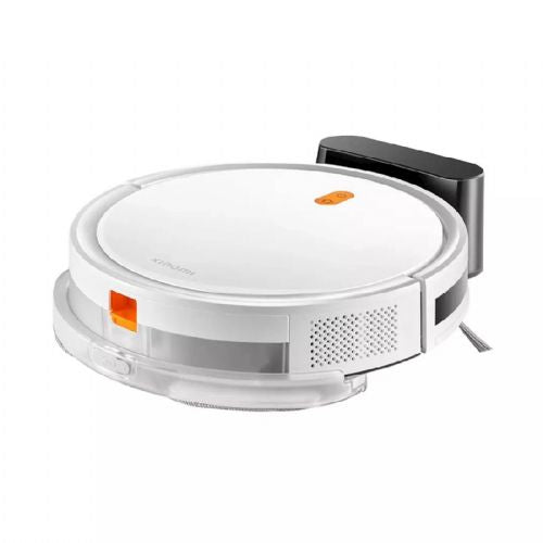 Xiaomi E5 Robot Vacuum Cleaner White - 2in1 vacuuming and mopping, 2000Pa power, 400 ml container, application, height 7 cm