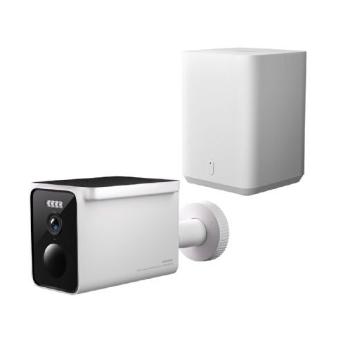 Varnostna kamera Xiaomi BW400 Pro Set 10000 mAh, solarna zunanja kamera, 1440p, IP66, Wi-Fi 2,4 GHz