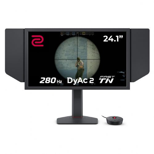 Monitor BenQ XL2546X+ 62.2 cm (24.5"), 1920 x 1080 FHD, 16:9, TN, 320 cd/m2, black