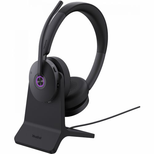 Slušalke Yealink Bluetooth BH74 s stojalom Teams USB-C/A