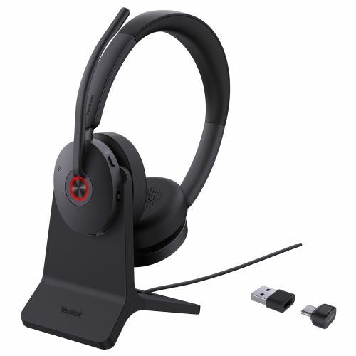 Slušalke Yealink Bluetooth BH74 s stojalom Teams USB-C/A