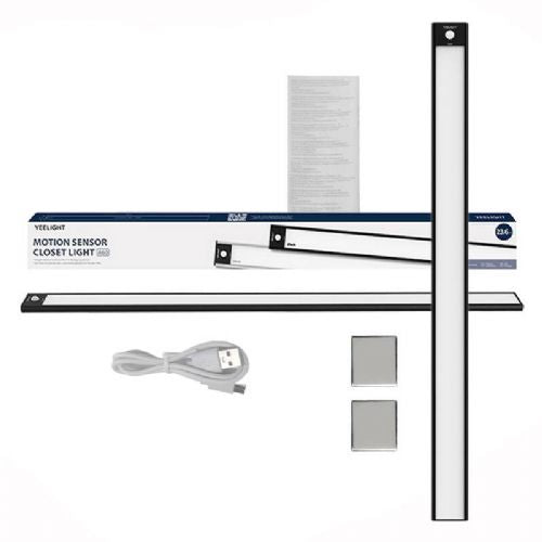 Yeelight Closet Sensor Light 60 cm - black 4000 K