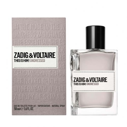 Zadig & Voltaire - This is Him! Undressed 50ml, moška toaletna voda