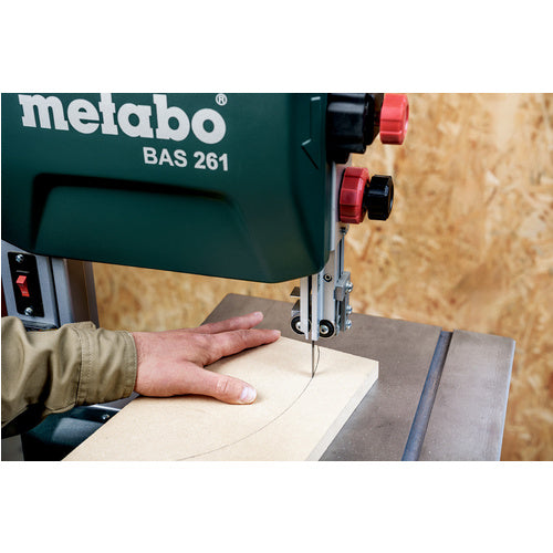 Metabo BAS 261 Precision saw, induction motor, LED light, 400 W, cutting depth 103 mm, rotating cast iron table
