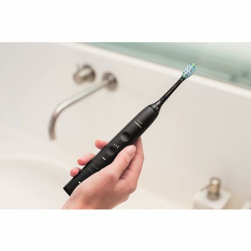 Električna zobna ščetka Philips Sonicare 9400 Diamond Clean HX9917, črna