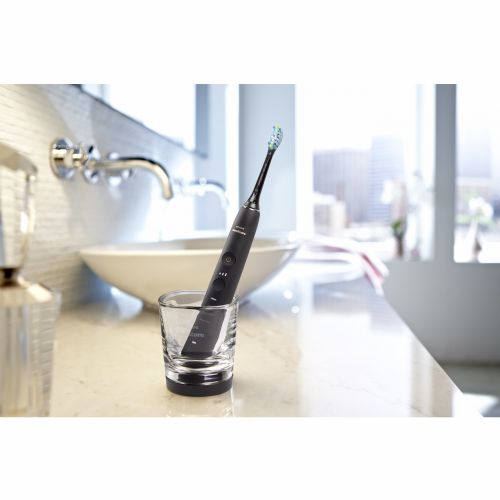 Električna zobna ščetka Philips Sonicare 9400 Diamond Clean HX9917, črna