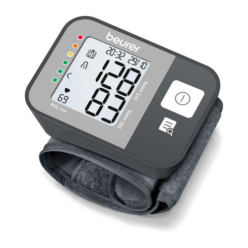 Beurer BC27 wrist blood pressure monitor, gray