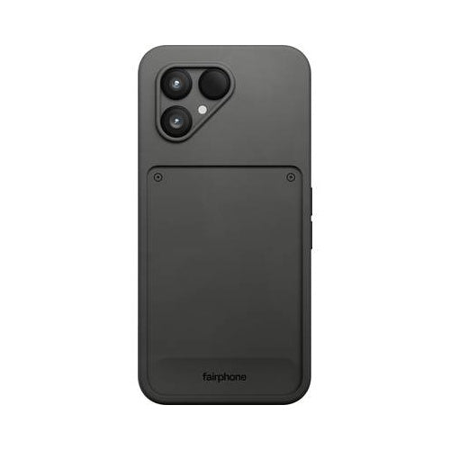 Protective case for Fairphone (black, for Fairphone (Gen. 6))