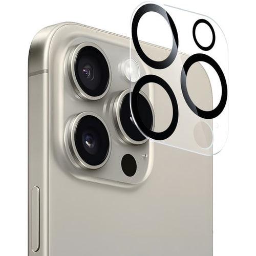 Nevox NEVOGLASS 3D camera protector - iPhone 18 Pro