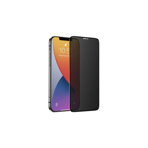 Nevox NEVOGLASS 3D PRIVACY screen protector (transparent, iPhone 17e/16e/14/13 Pro/13)