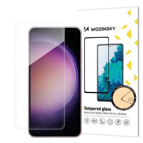 9H Tempered Glass Screen Protector for Samsung Galaxy S24 PLUS clear