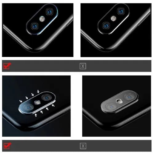 9H Tempered Glass Camera Protector for Samsung Galaxy S22