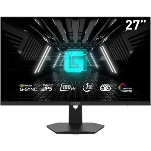 Monitor MSI G274F, 68,5 cm (27"), 1920 x 1080 FHD, Rapid IPS, 180 Hz, 1 ms (GtG), črne barve