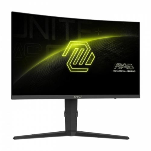 Monitor MSI MAG 275CQRF QD E2 / 27" / WQHD / Rapid VA / 180Hz / 0.5ms (GtG) / ukrivljen / črn - nastavljiv po višini - PD 15W 68,5 cm / 2560x1440