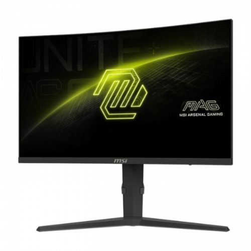 Monitor MSI MAG 275CQRF QD E2 / 27" / WQHD / Rapid VA / 180Hz / 0.5ms (GtG) / ukrivljen / črn - nastavljiv po višini - PD 15W 68,5 cm / 2560x1440