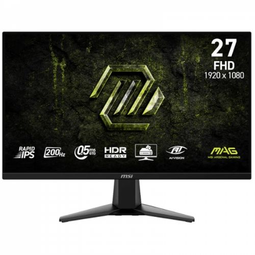 Monitor MSI MAG 275F E20 68,58 cm (27") FHD 200Hz 0,5ms HDR