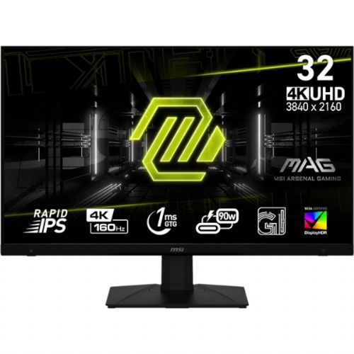 Monitor MSI MAG 322UPF 81,3 cm (32") / UHD / IPS / 160Hz / 1ms (GtG) / črn