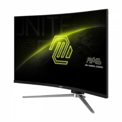 Monitor MSI MAG 325CQRXF E2 80,0 cm (31.5") / WQHD / 240Hz / 0.5ms (GtG) / ukrivljen / črn