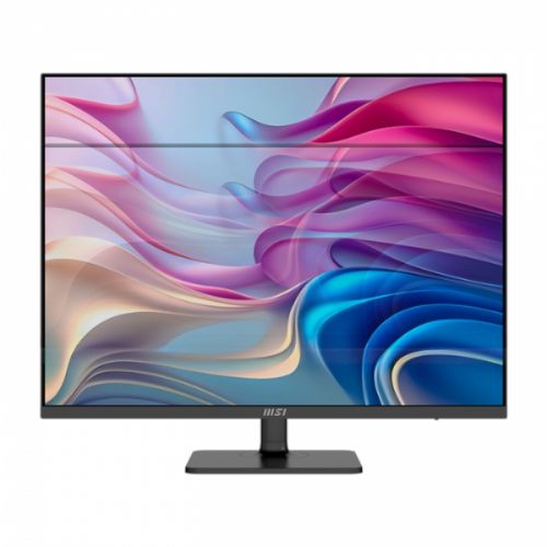 Monitor MSI Modern MD272UPHG / 27" / UHD / IPS / 60Hz / 4ms (GtG) / KVM / črn - nastavljiv po višini - PD 98W 68,5 cm / 3840x2160