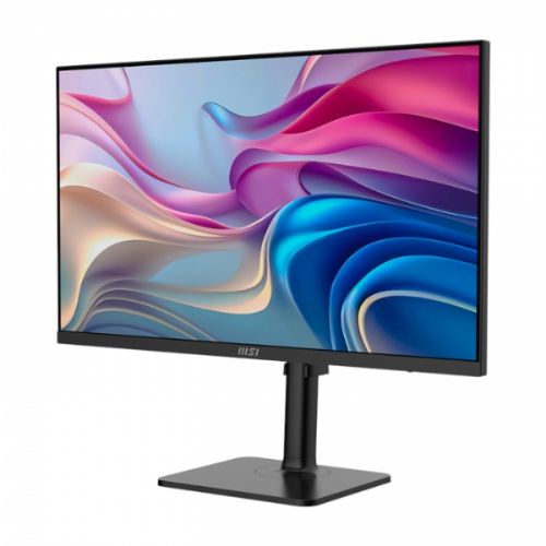Monitor MSI Modern MD272UPHG / 27" / UHD / IPS / 60Hz / 4ms (GtG) / KVM / črn - nastavljiv po višini - PD 98W 68,5 cm / 3840x2160