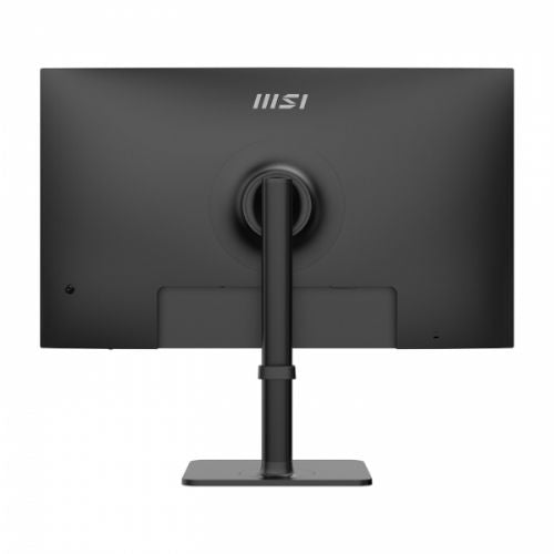 Monitor MSI Modern MD272UPHG / 27" / UHD / IPS / 60Hz / 4ms (GtG) / KVM / črn - nastavljiv po višini - PD 98W 68,5 cm / 3840x2160