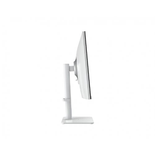 Monitor MSI Modern MD272UPSW / 27" / 4K UHD / IPS / 60Hz / 4ms (GtG) / KVM / bel - nastavljiv po višini - PD 65W 68,5 cm / 3840x2160