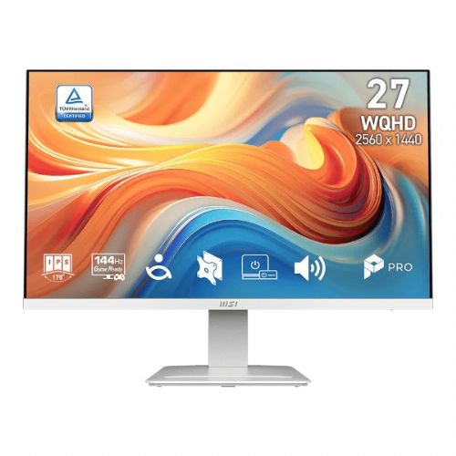 Monitor MSI PRO MP273QW E14 68,58 cm (27") IPS WQHD 100Hz 1ms bel