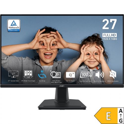 Monitor MSI PRO MP275 27" FHD IPS 100Hz 1ms črn