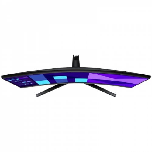 Monitor Samsung Essential S3 S27DG390GAU 68,58 cm (27") , Full HD, VA, 100 Hz, 4 ms, ukrivljen 1800R, črn